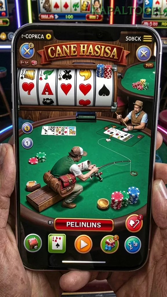 Cuplikan layar 99SL — halaman utama