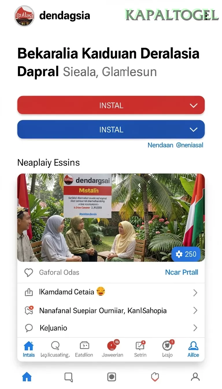 Cuplikan layar SR996 — halaman utama