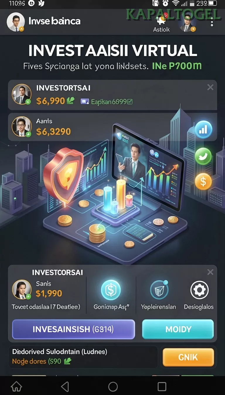Cuplikan layar SUPERSVIP — halaman utama