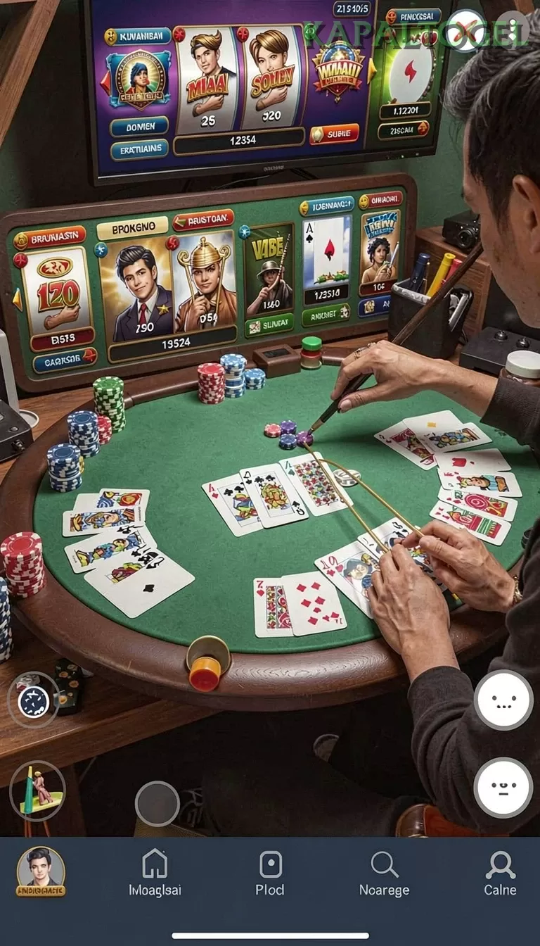 Cuplikan layar SUPERSVIP — pengaturan akun