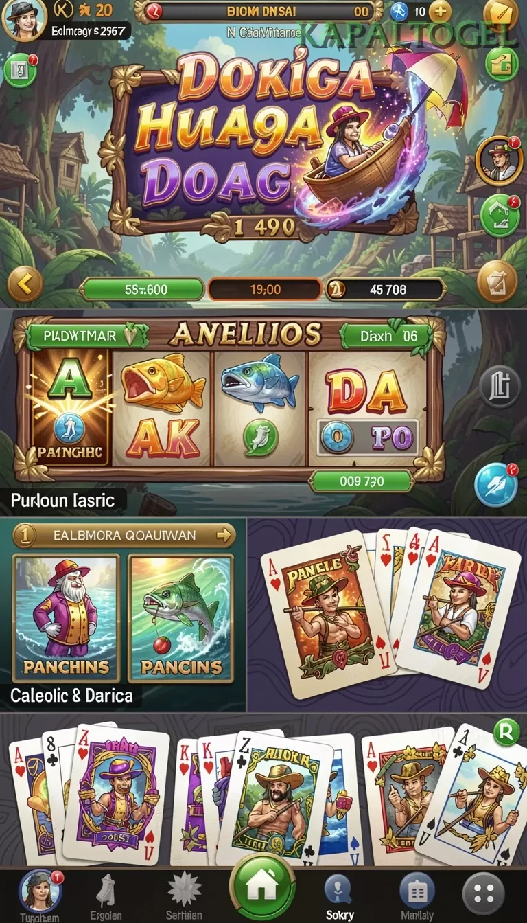 Cuplikan layar OLXTOTO — menu navigasi