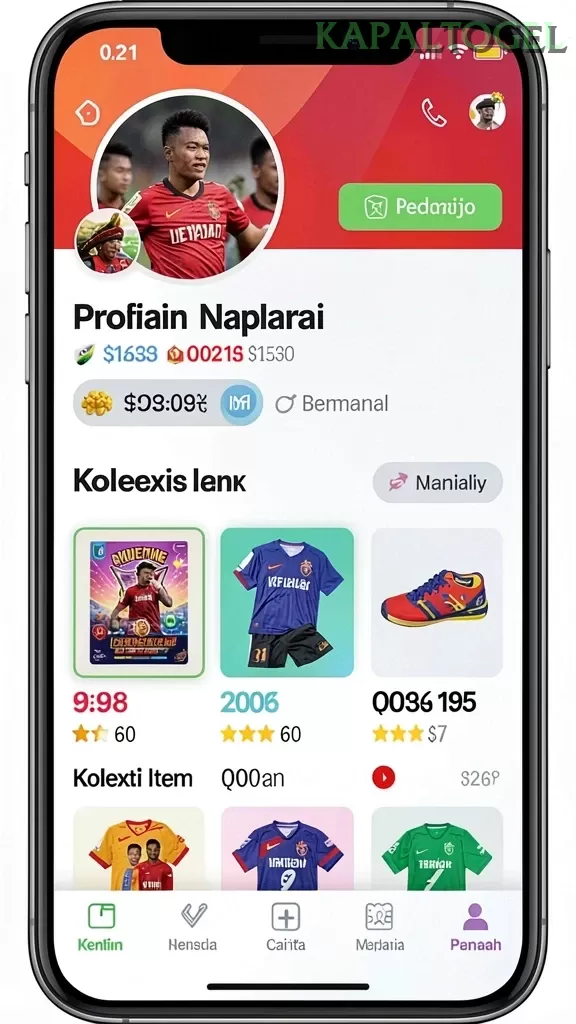 Cuplikan layar 988BET — aktivitas